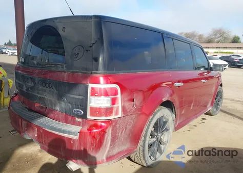 2016 Ford Flex Sel z USA, uszkodzony, nr VIN 2FMHK6C85GBA20377